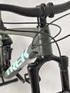 Trek Remedy 8 2023 LARGE — drivetrain cleaning and overall bike condition close-up