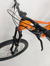 Trek Slash 7 Factory Orange / X-LARGE / YARI / RRP: £3,200.00 / Very Good Condition / Our Price 1,770.00 including FREE UK Delivery! Front rotor and 180mm brake setup on Trek Slash 7
