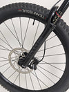 Trek Slash 7 Factory Orange / X-LARGE / YARI / RRP: £3,200.00 / Very Good Condition / Our Price 1,770.00 including FREE UK Delivery! RockShox Motion Control RC damper fork detail on Trek Slash 7