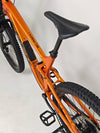 Trek Slash 7 Factory Orange / X-LARGE / YARI / RRP: £3,200.00 / Very Good Condition / Our Price 1,770.00 including FREE UK Delivery! Cassette and chain area detail on Trek Slash 7 with Shimano 10-51