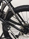 Giant Trance 29 2 2022 / MEDIUM / RRP: £3,299.00 / Excellent Condition! — rear suspension shock and frame in metallic black