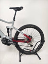 Haibike AllTrail 5 27.5 2022 Full Suspension e-Bike featuring a detailed look at its Shimano Deore components in excellent condition. Buy it now for only £1,870.00 at eMado!