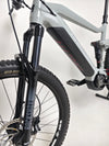 Showing the Yamaha side switch display on the Haibike AllTrail 5 27.5 2022 Full Suspension e-Bike. Features include excellent condition and pricing at £1,870.00 at eMado!