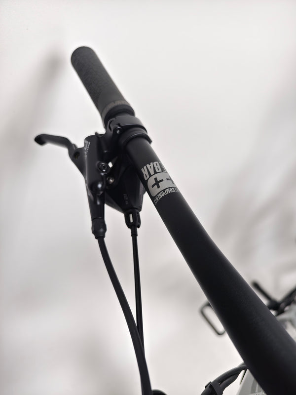 Haibike AllTrail 5 27.5 2022 Full Suspension e-Bike with detailed image of its rear derailleur. Excellent condition, buy for only £1,870.00 at eMado!