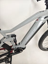 Highlighting the cycling performance aspects of the Haibike AllTrail 5 27.5 2022 Full Suspension e-Bike in excellent condition. Available for £1,870.00 at eMado!