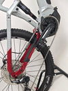 Image displaying the Haibike AllTrail 5 27.5 2022 Full Suspension e-Bike's cockpit features. Excellent condition, buy for only £1,870.00 at eMado!