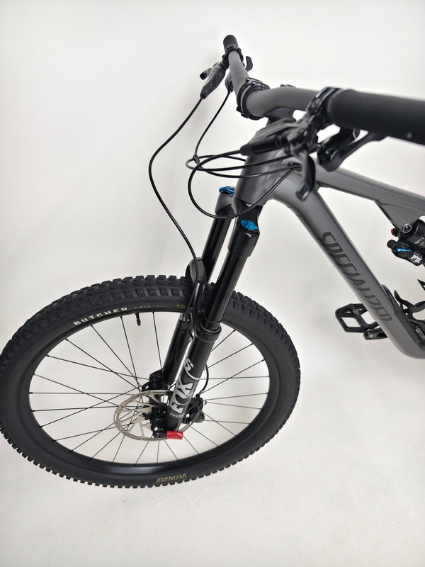 Specialized Stumpjumper EVO Comp Alloy 29 Medium S3 close-up of the tire sidewall.