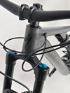 Detailed image of Specialized Stumpjumper EVO Comp Alloy 29 Medium S3 shock adjustment settings.
