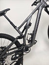 Side view of Specialized Stumpjumper EVO Comp Alloy 29 Medium S3 emphasizing its mountain bike design.