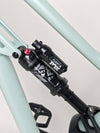 Detailed image of the chain and sprocket of the Specialized Status 160 2023 Large S4 bike, in excellent used condition available for £1,750 (RRP £2,900).