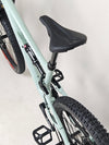 Action shot of the Specialized Status 160 2023 Large S4 bike demonstrating its capabilities on the trail, available in excellent used condition for £1,750 (RRP £2,900).