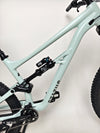 Side profile view of the Specialized Status 160 2023 Large S4, highlighting its aggressive trail capabilities in excellent used condition, priced at £1,750 (RRP £2,900).
