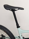 View of the tires on the Specialized Status 160 2023 Large S4 bike, showcasing its excellent used condition and priced at £1,750 (RRP £2,900).