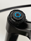 Detail of the upgraded SRAM GX Eagle components on the 2023 Lapierre Zesty AM CF 8.9 Large. Available for just £2,850, free UK delivery.