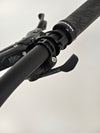 Showing the integrated features of the 2023 Lapierre Zesty AM CF 8.9 Large, available for purchase at £2,850.