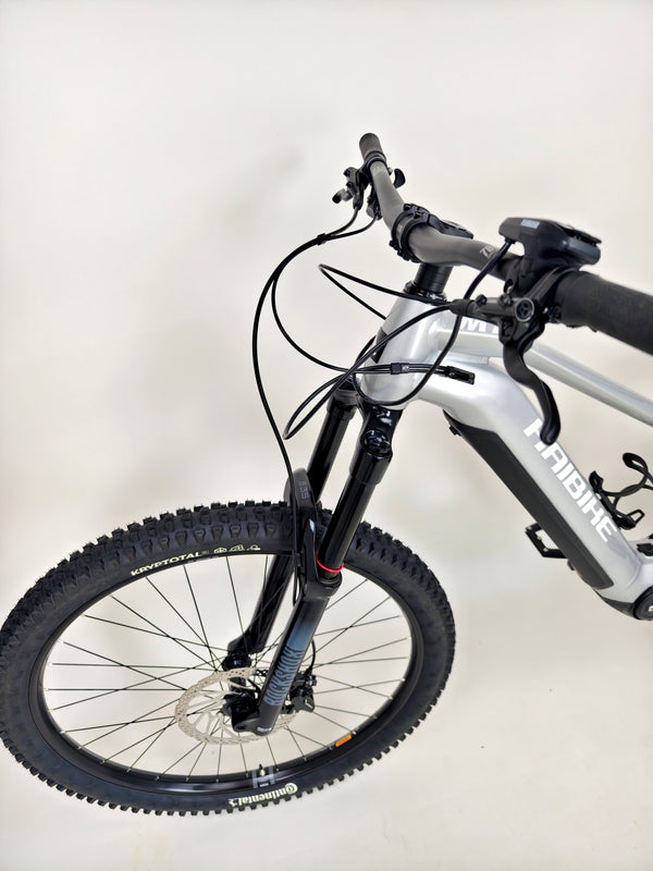 Haibike AllMtn 3 2023 / LARGE / FS e-Bike / Excellent Condition / Only 121 Miles!