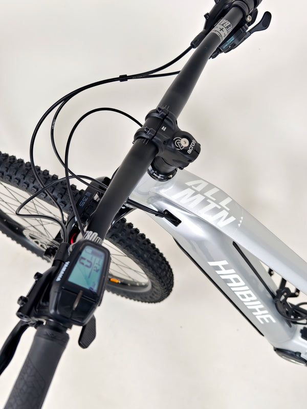 Haibike AllMtn 3 2023 / LARGE / FS e-Bike / Excellent Condition / Only 121 Miles!