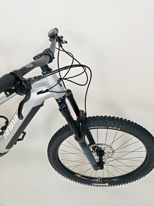 Haibike AllMtn 3 2023 / LARGE / FS e-Bike / Excellent Condition / Only 121 Miles!
