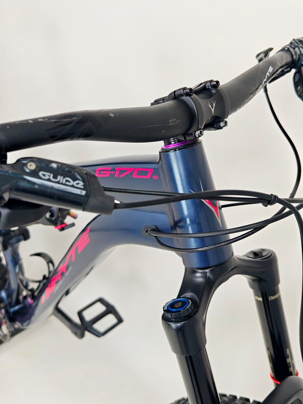 Whyte G-170 S V2 2020 / EXTRA LARGE / Full Suspension / Good Condition