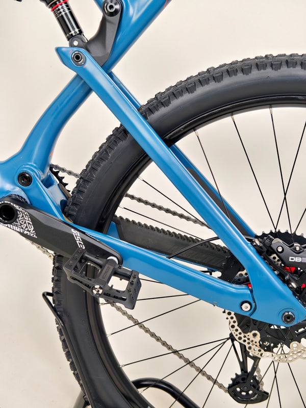 Nukeproof Reactor 290C (Custom Build) / LARGE / Carbon / Very Good Condition