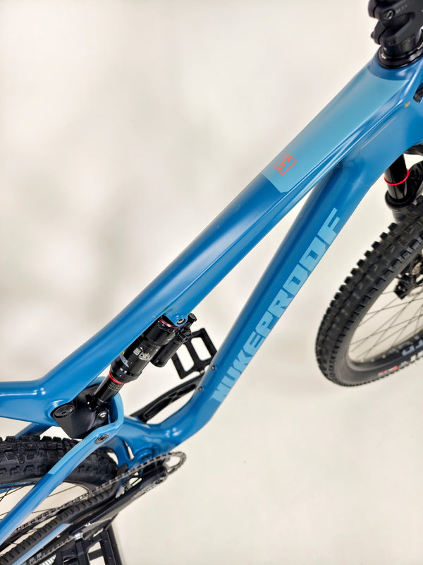 Nukeproof Reactor 290C (Custom Build) / LARGE / Carbon / Very Good Condition