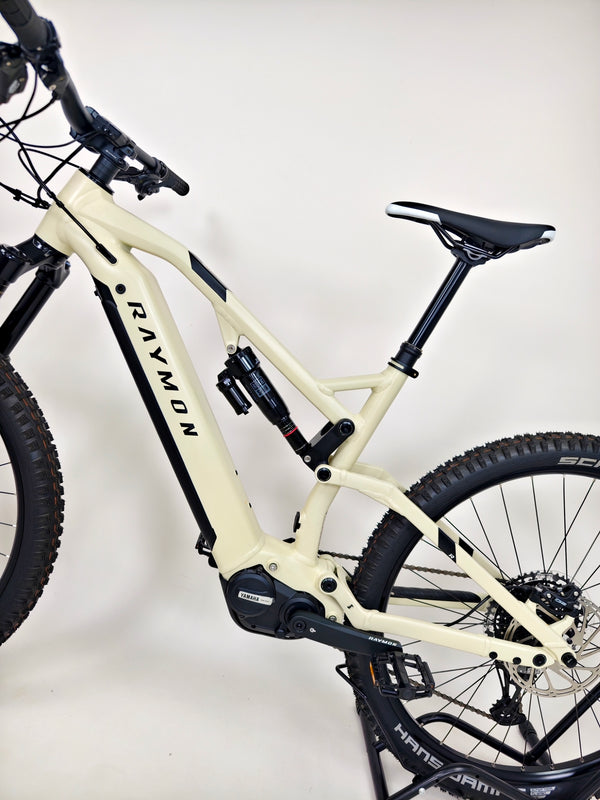 Raymon TrailRay 140E 10.0 SE 2024 / LARGE / Full Suspension e‑Bike / Excellent Condition / Only 19 Miles
