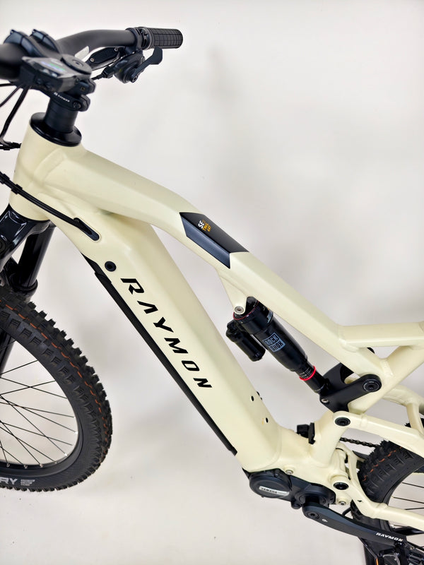 Raymon TrailRay 140E 10.0 SE 2024 / LARGE / Full Suspension e‑Bike / Excellent Condition / Only 19 Miles