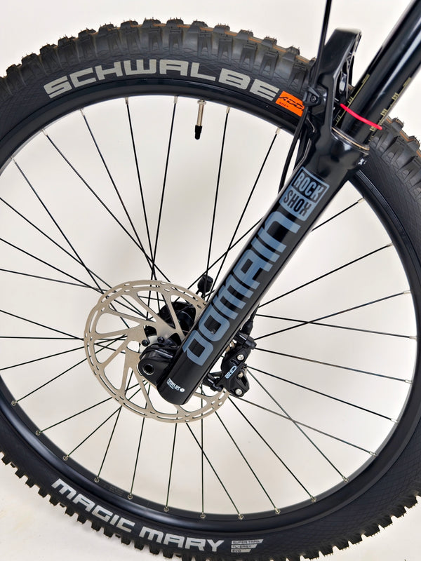 Raymon TrailRay 140E 10.0 SE 2024 / LARGE / Full Suspension e‑Bike / Excellent Condition / Only 19 Miles