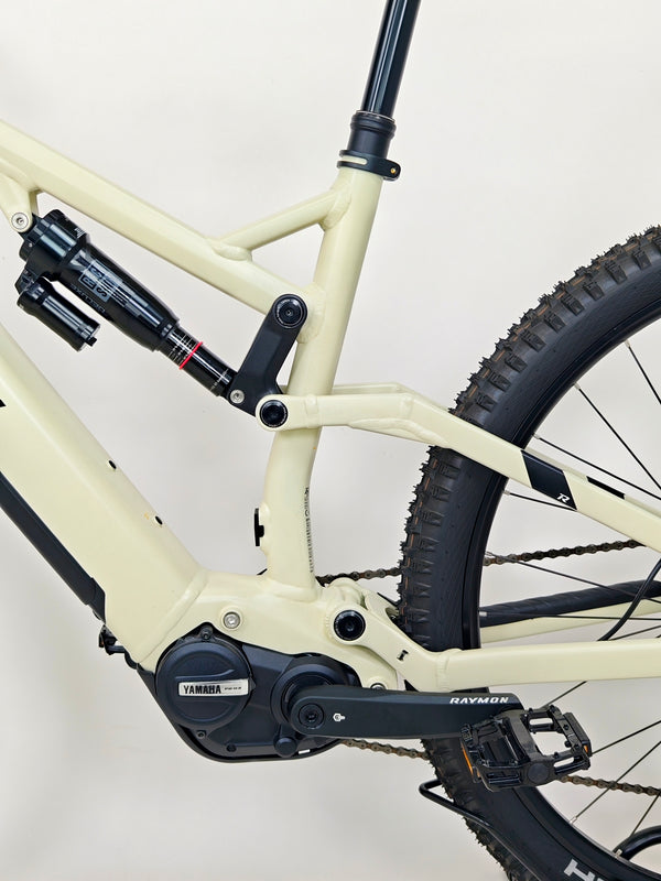 Raymon TrailRay 140E 10.0 SE 2024 / LARGE / Full Suspension e‑Bike / Excellent Condition / Only 19 Miles