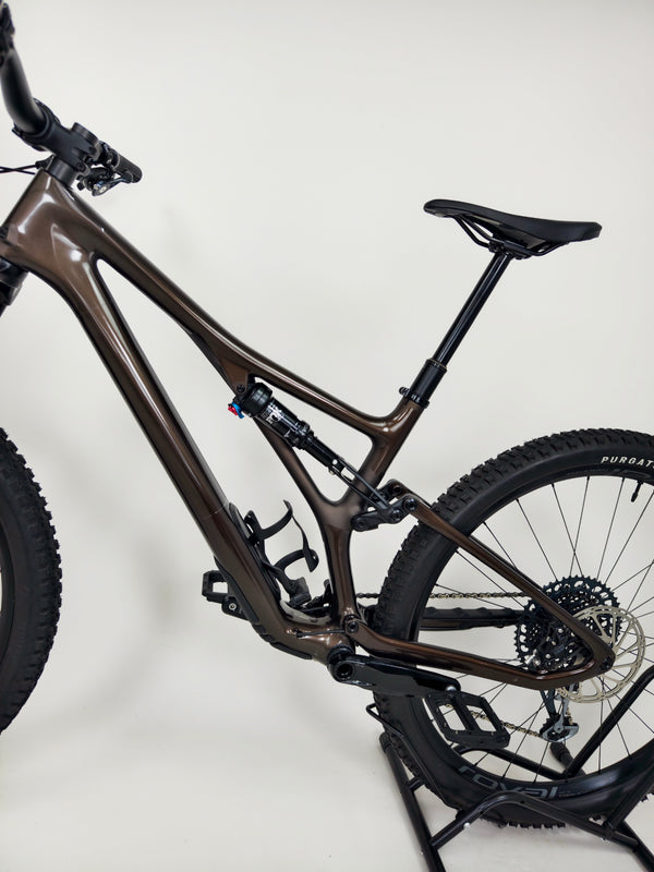 Specialized Stumpjumper Expert 2022 CARBON/ LARGE / FOX/ RRP: £6,000.00/ Excellent Condition!