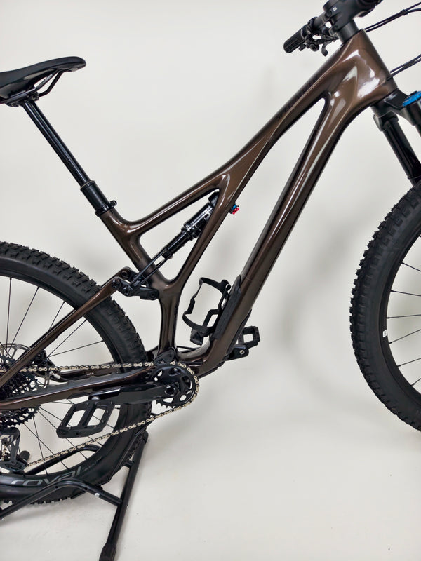 Specialized Stumpjumper Expert 2022 CARBON/ LARGE / FOX/ RRP: £6,000.00/ Excellent Condition!