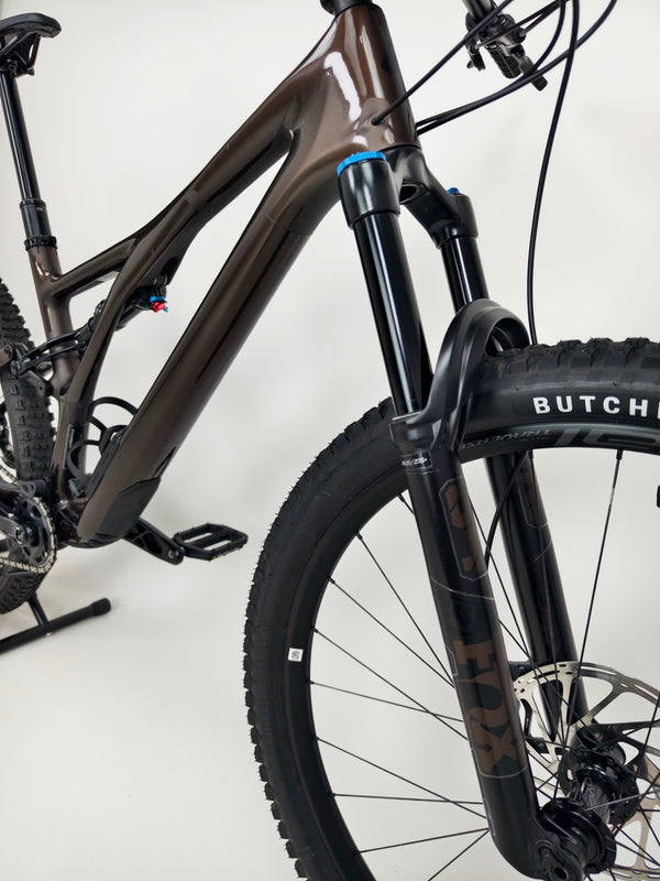Specialized Stumpjumper Expert 2022 CARBON/ LARGE / FOX/ RRP: £6,000.00/ Excellent Condition!