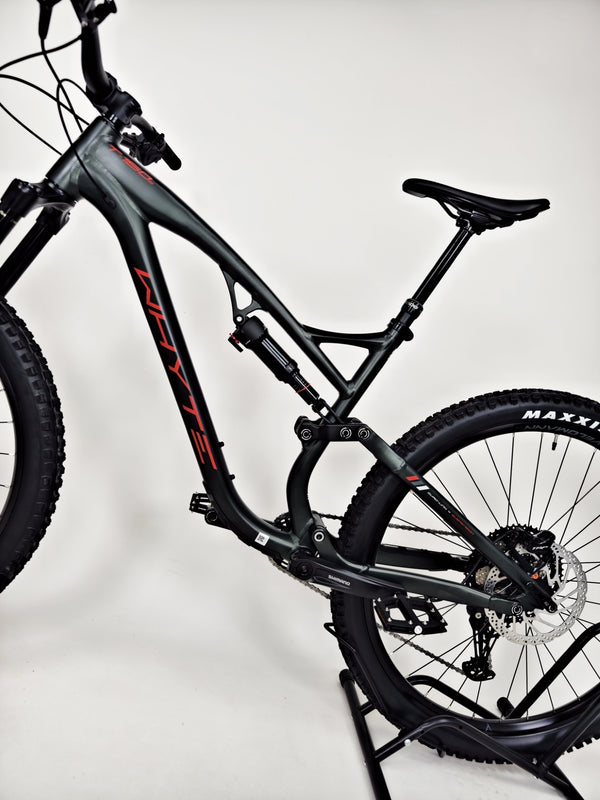 Whyte T-160 S V2 Customized / LARGE / RRP: £3,399.00 / Very Good Condition