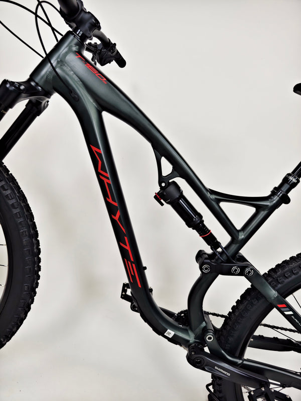 Whyte T-160 S V2 Customized / LARGE / RRP: £3,399.00 / Very Good Condition
