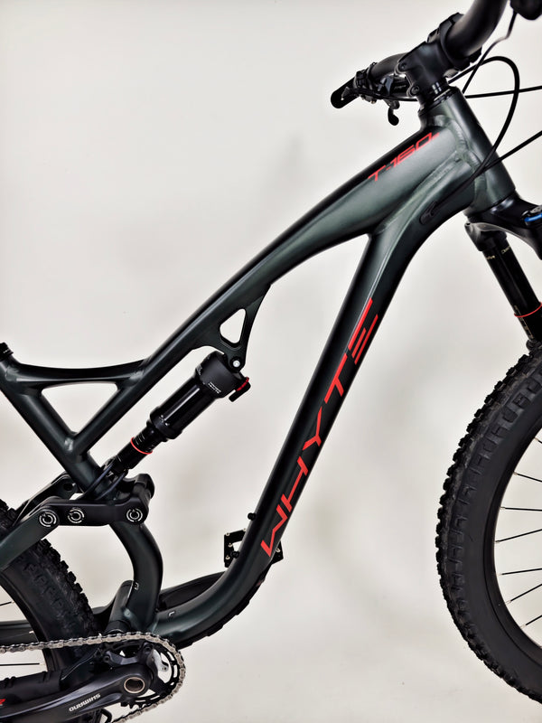Whyte T-160 S V2 Customized / LARGE / RRP: £3,399.00 / Very Good Condition