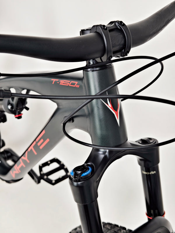 Whyte T-160 S V2 Customized / LARGE / RRP: £3,399.00 / Very Good Condition
