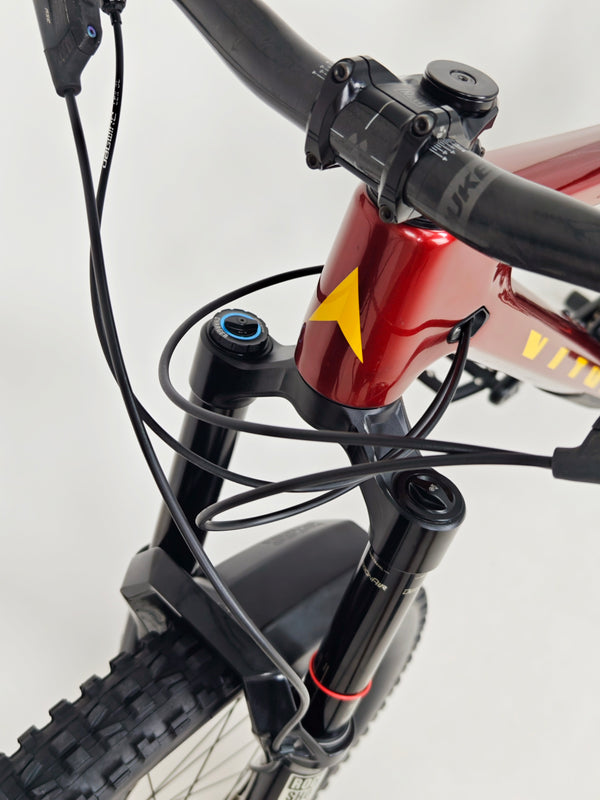 Vitus Sommet 297 AMP Mountain Bike 2022 / MEDIUM / RRP: £4,599.99 / Very Good Condition!