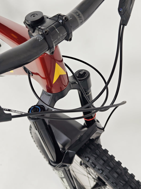 Vitus Sommet 297 AMP Mountain Bike 2022 / MEDIUM / RRP: £4,599.99 / Very Good Condition!