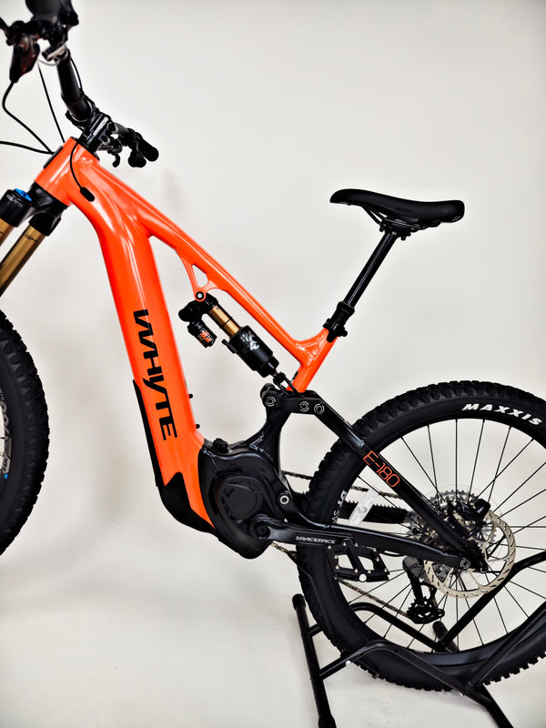 Whyte E-180 RSX Electric FS Bike 2025 / MEDIUM/ RRP: £5,499.00 / Like NEW! / Only 88 miles from new!