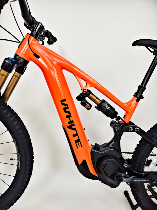 Whyte E-180 RSX Electric FS Bike 2025 / MEDIUM/ RRP: £5,499.00 / Like NEW! / Only 88 miles from new!