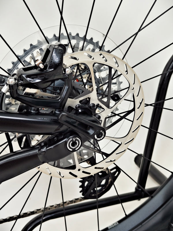 Whyte E-180 RSX Electric FS Bike 2025 / MEDIUM/ RRP: £5,499.00 / Like NEW! / Only 88 miles from new!