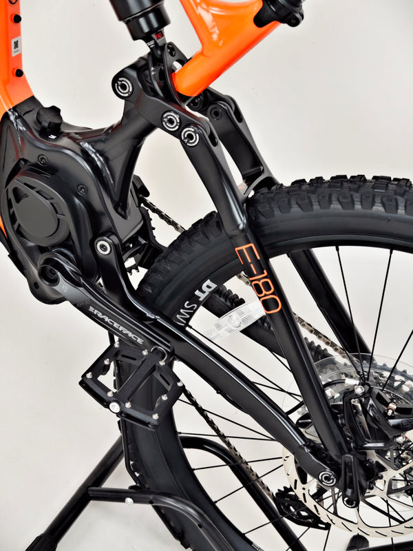 Whyte E-180 RSX Electric FS Bike 2025 / MEDIUM/ RRP: £5,499.00 / Like NEW! / Only 88 miles from new!