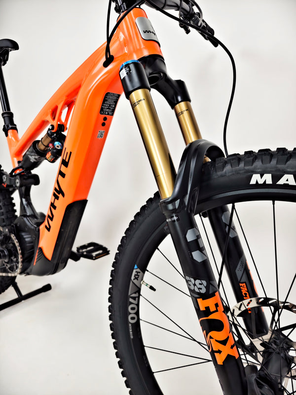 Whyte E-180 RSX Electric FS Bike 2025 / MEDIUM/ RRP: £5,499.00 / Like NEW! / Only 88 miles from new!