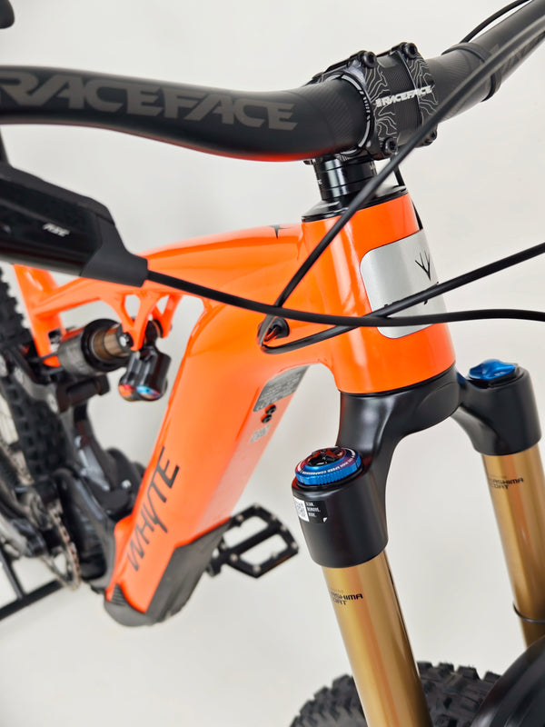 Whyte E-180 RSX Electric FS Bike 2025 / MEDIUM/ RRP: £5,499.00 / Like NEW! / Only 88 miles from new!