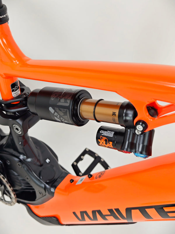 Whyte E-180 RSX Electric FS Bike 2025 / MEDIUM/ RRP: £5,499.00 / Like NEW! / Only 88 miles from new!
