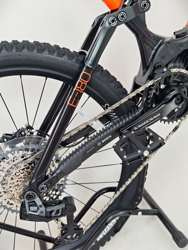 Whyte E-180 RSX Electric FS Bike 2025 / MEDIUM/ RRP: £5,499.00 / Like NEW! / Only 88 miles from new!