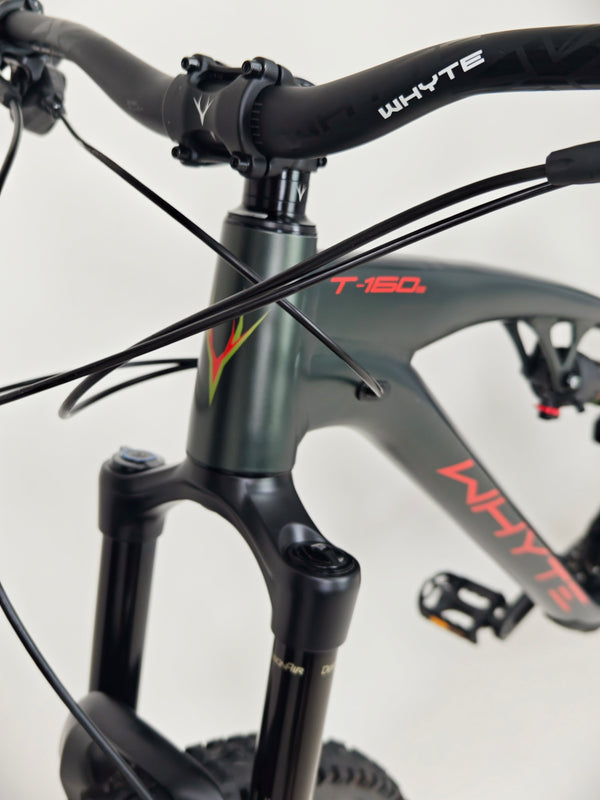 Whyte T-160 S V1/ LARGE / Dropper / RRP: £2,800.00 when new / Very Good Condition