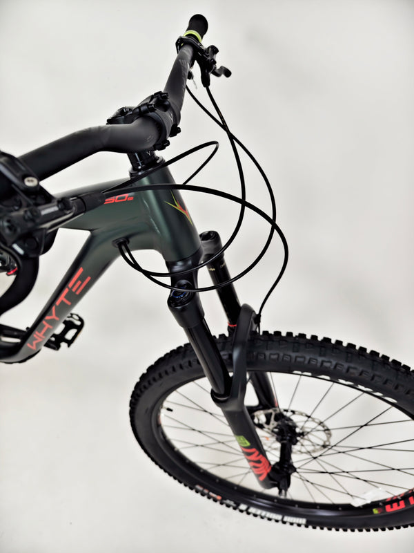 Whyte T-160 S V1/ LARGE / Dropper / RRP: £2,800.00 when new / Very Good Condition