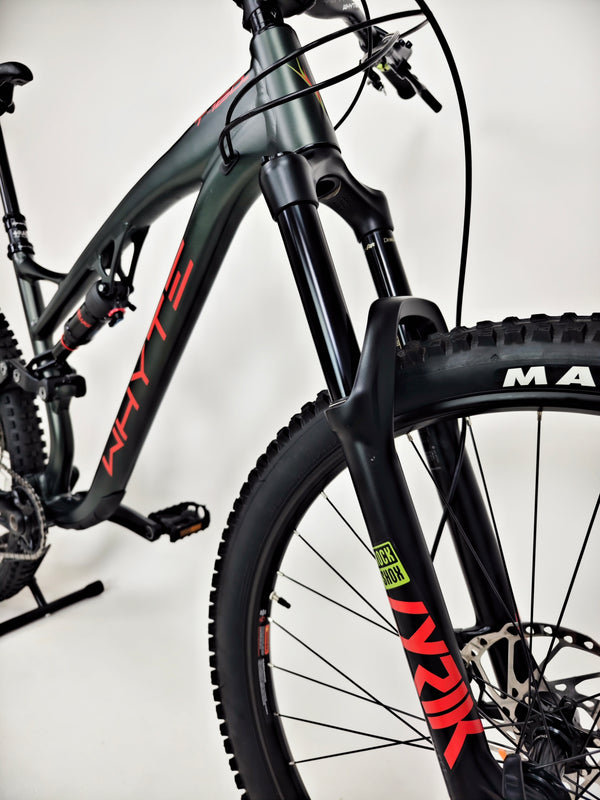 Whyte T-160 S V1/ LARGE / Dropper / RRP: £2,800.00 when new / Very Good Condition