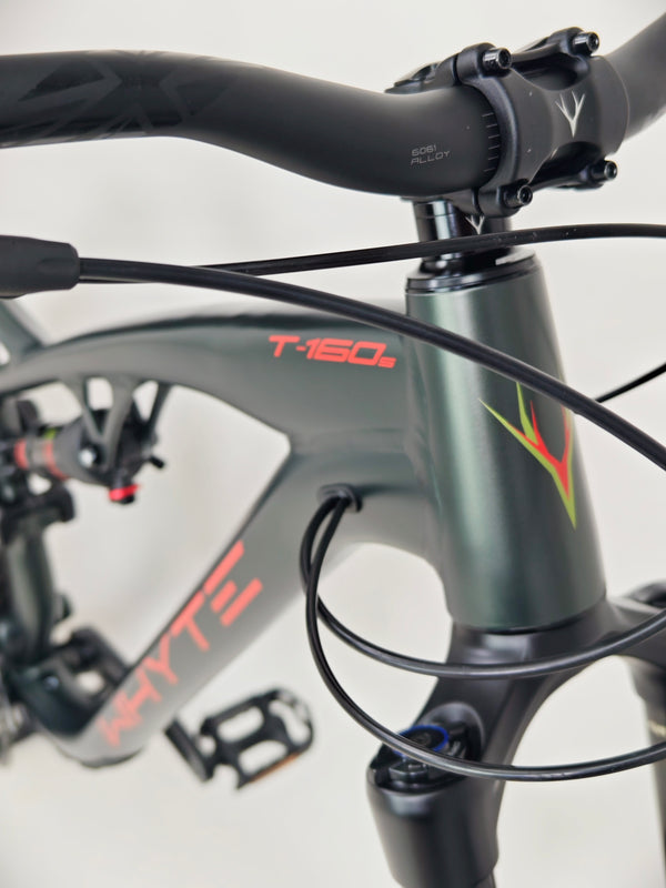 Whyte T-160 S V1/ LARGE / Dropper / RRP: £2,800.00 when new / Very Good Condition